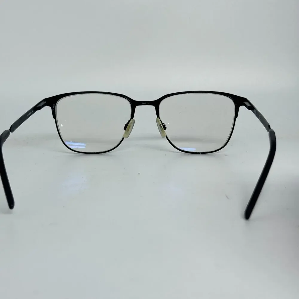 HUGO HG 1155 003 Eyeglasses‎ Matte Black Frame 54-18 Full Rim H17734